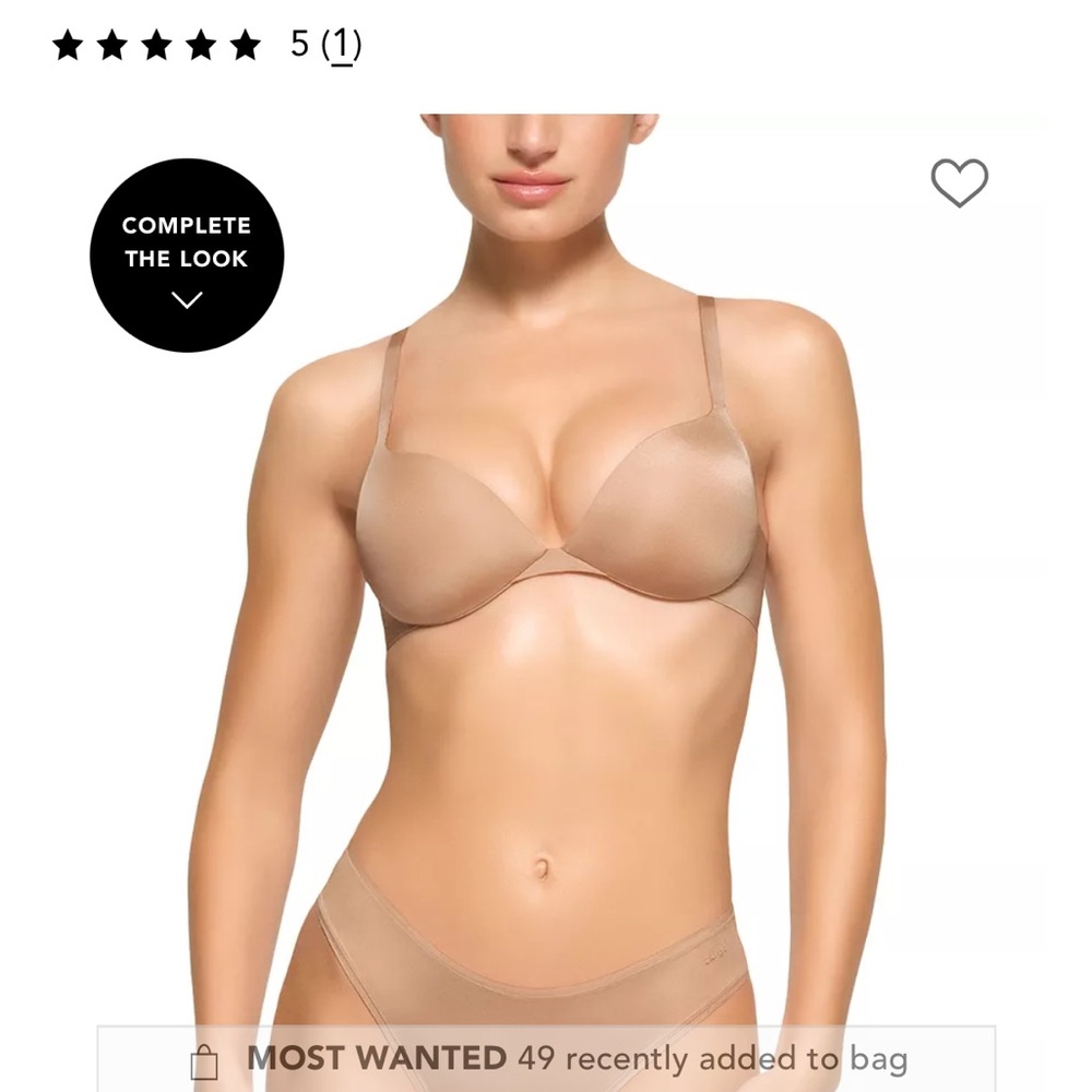 SKIMS Ultimate Push Up Bra